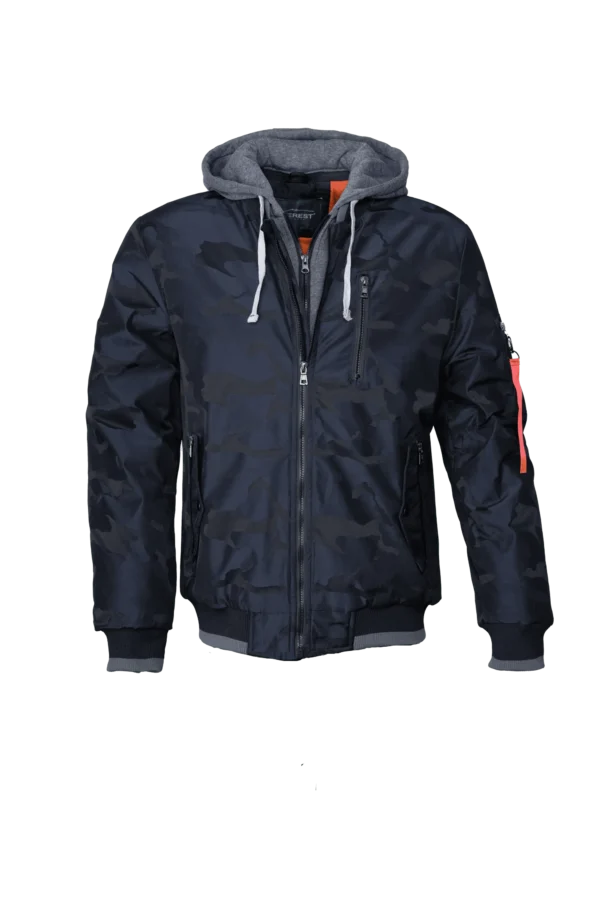 Chaqueta Casual Estilo Urbano - Imagen 2