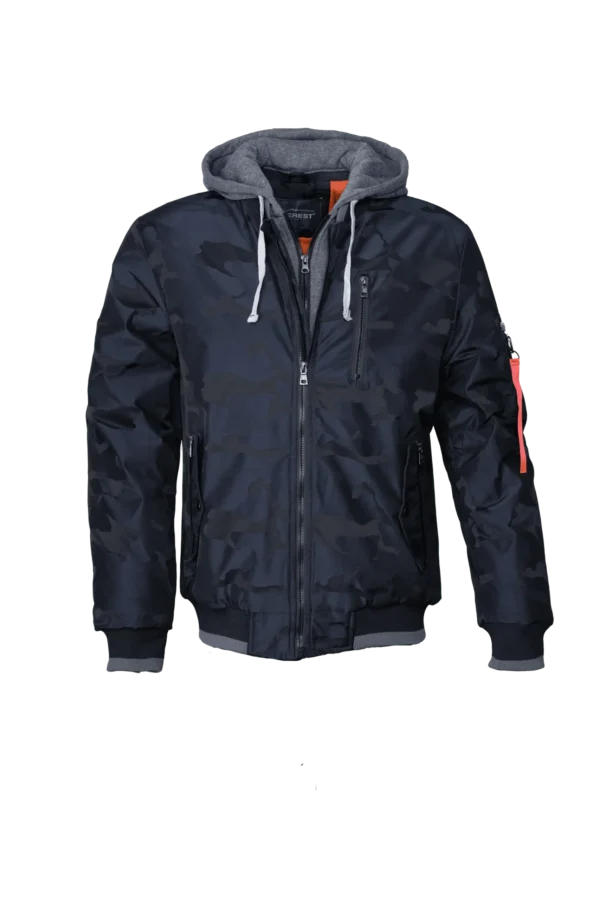 Chaqueta Casual Estilo Urbano - Imagen 2