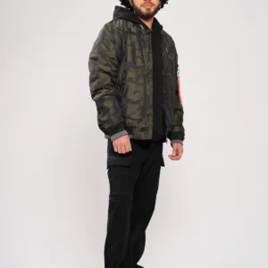 Chaqueta Casual Estilo Urbano