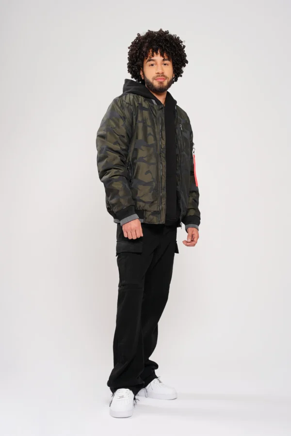 Chaqueta Casual Estilo Urbano