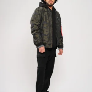 Chaqueta Casual Estilo Urbano