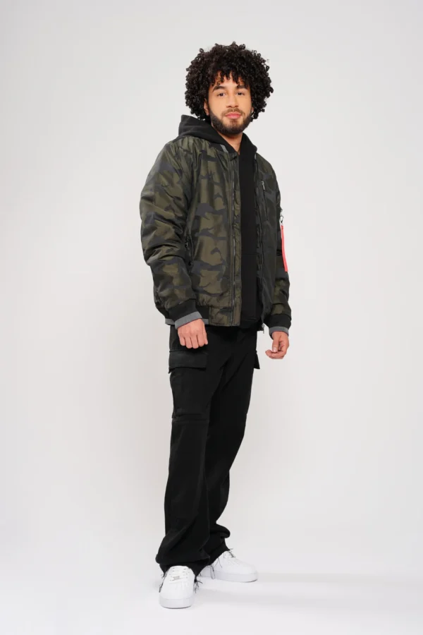 Chaqueta Casual Estilo Urbano