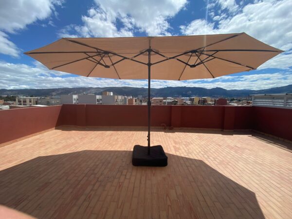 Parasol Grande para Exteriores