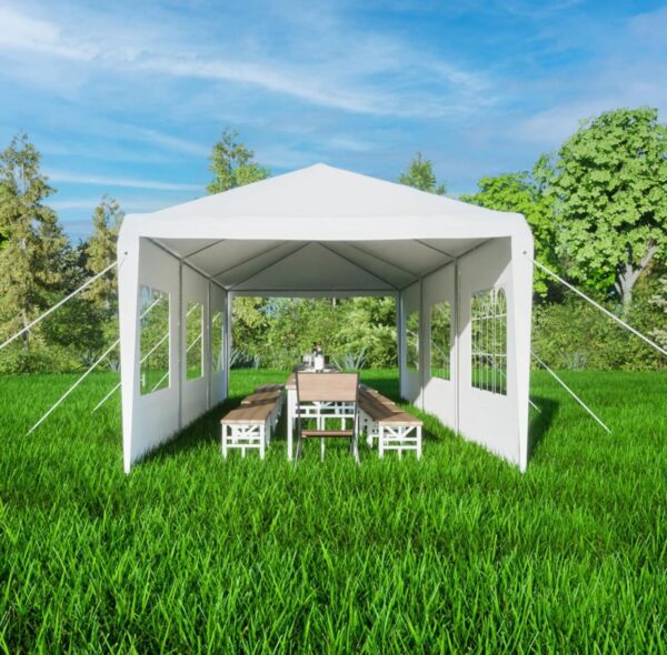 Carpa Gazebo Plegable con Cortinas - Imagen 7