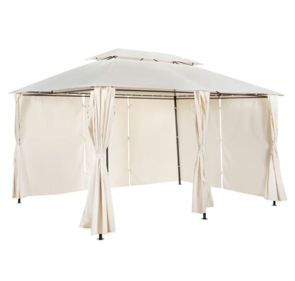 Carpa Gazebo Plegable con Cortinas - Imagen 6