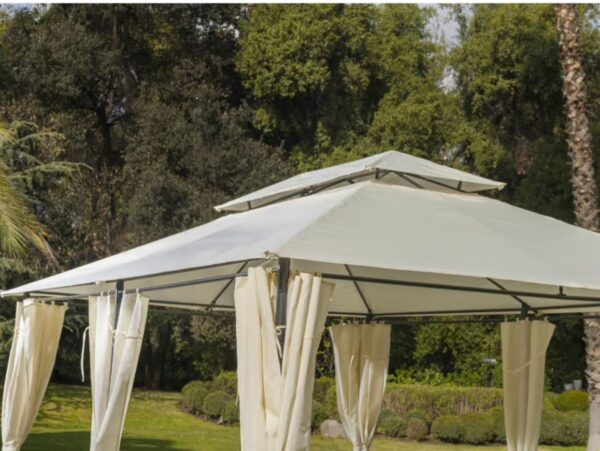 Carpa Gazebo Plegable con Cortinas - Imagen 3