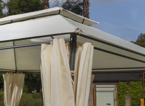 Carpa Gazebo Plegable con Cortinas - Imagen 2